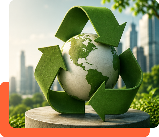 Recycling und Kreislaufwirtschaft für eine nachhaltige Zukunft