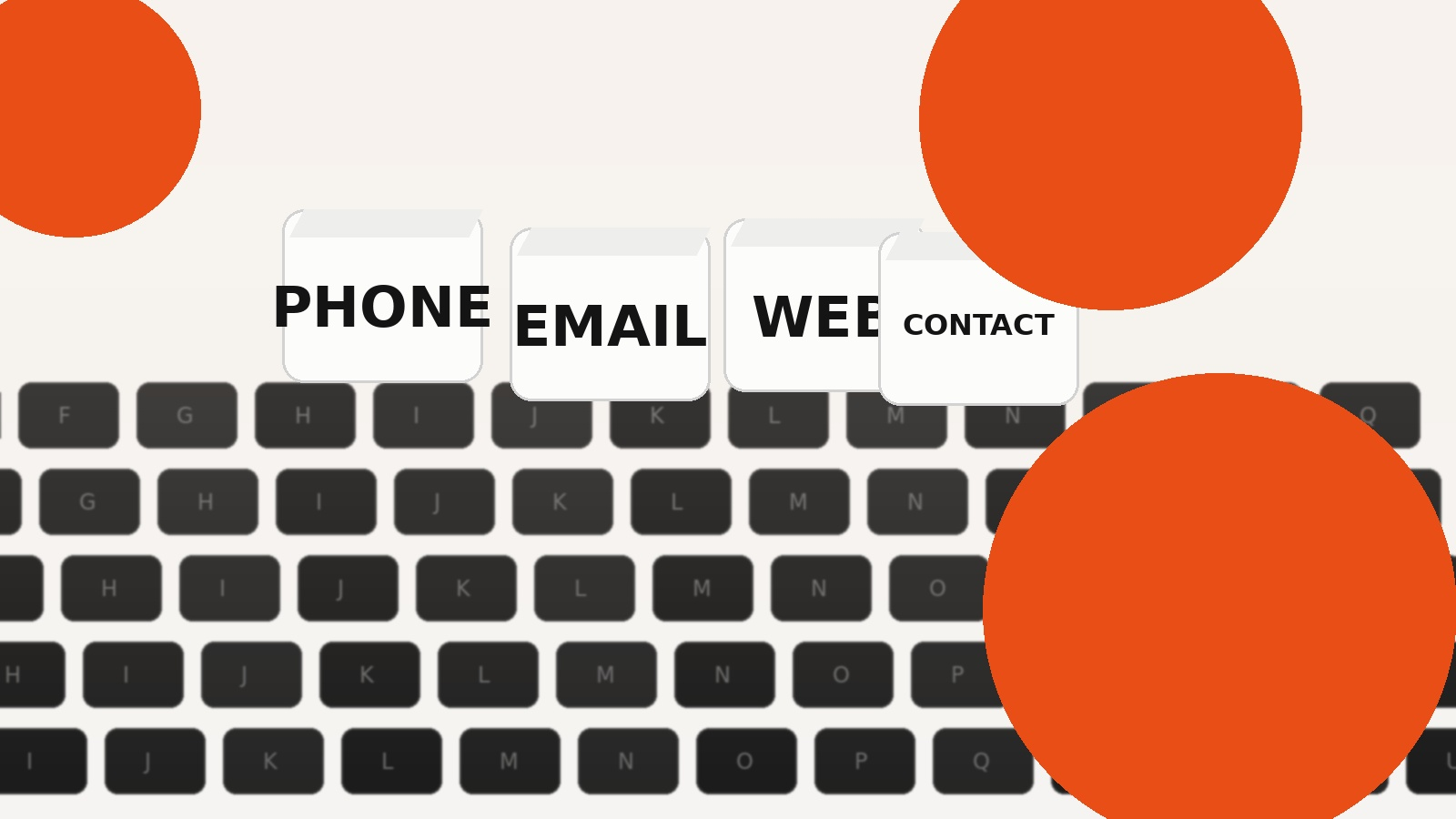Kontakt zu impulsio per Telefon, E-Mail oder Web